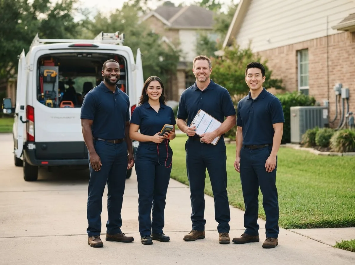 Certified HVAC technician near Daggett, CA